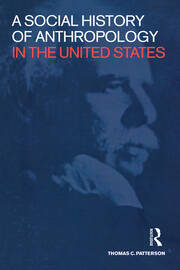 A Social History of Anthropology in the United States book cover