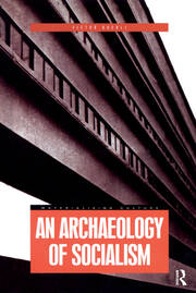 An Archaeology of Socialism book cover
