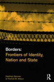 Borders: Frontiers of Identity, Nation and State book cover