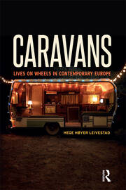 Caravans: Lives on Wheels in Contemporary Europe book cover