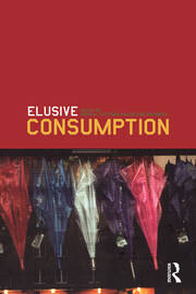 Elusive Consumption book cover