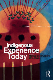 Indigenous Experience Today book cover