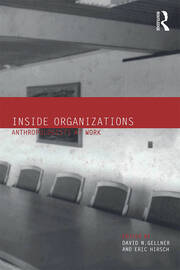 Inside Organizations: Anthropologists at Work book cover