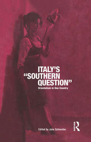 Italy's 'Southern Question': Orientalism in One Country book cover