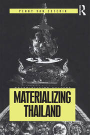 Materializing Thailand book cover