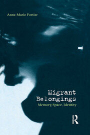Migrant Belongings: Memory, Space, Identity book cover
