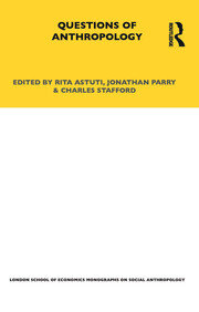 Questions of Anthropology book cover