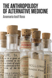 The Anthropology of Alternative Medicine book cover