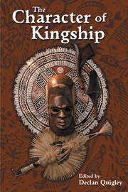 The Character of Kingship book cover