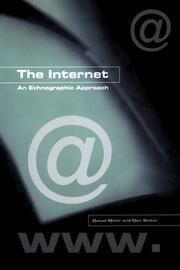 The Internet: An Ethnographic Approach book cover