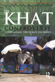 The Khat Controversy: Stimulating the Debate on Drugs book cover