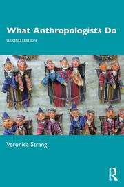 What Anthropologists Do book cover