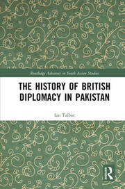 The History of British Diplomacy in Pakistan book cover