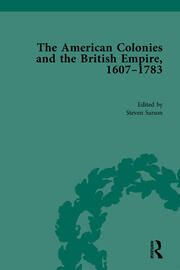 The American Colonies and the British Empire, 1607-1783, Part II book cover
