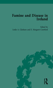 Famine and Disease in Ireland book cover