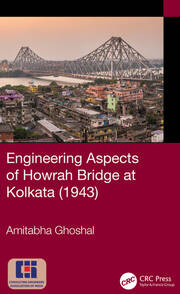 Engineering Aspects of Howrah Bridge at Kolkata (1943) book cover