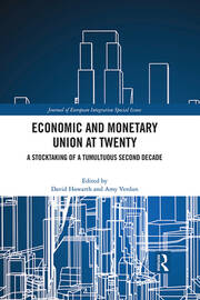Economic and Monetary Union at Twenty: A Stocktaking of a Tumultuous Second Decade book cover