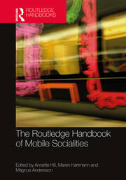 The Routledge Handbook of Mobile Socialities book cover