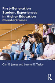First-Generation Student Experiences in Higher Education: Counterstories book cover
