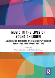 Music in the Lives of Young Children: An Annotated Anthology of Research Papers from Early Child Development and Care book cover