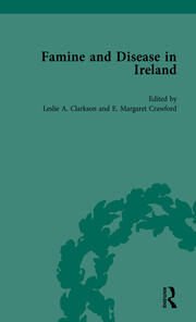Famine and Disease in Ireland, Volume II book cover