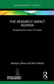 The Research Impact Agenda: Navigating the Impact of Impact book cover
