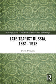 Late Tsarist Russia, 1881–1913 book cover