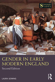 Gender in Early Modern England book cover