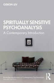 Spiritually Sensitive Psychoanalysis: A Contemporary Introduction book cover
