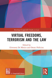 Virtual Freedoms, Terrorism and the Law book cover