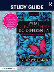 Study Guide: What Great Teachers Do Differently: Nineteen Things That Matter Most book cover