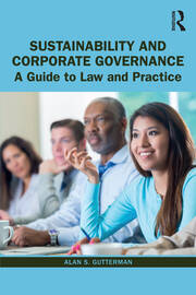 Sustainability and Corporate Governance: A Guide to Law and Practice book cover