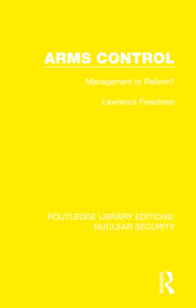 Arms Control: Management or Reform? book cover