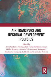 Air Transport and Regional Development Policies book cover