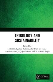 Tribology and Sustainability book cover