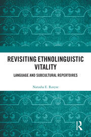 Revisiting Ethnolinguistic Vitality: Language and Subcultural Repertoires book cover