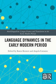 Language Dynamics in the Early Modern Period book cover