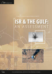 ISR and the Gulf: An Assessment book cover