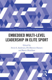 Embedded Multi-Level Leadership in Elite Sport book cover