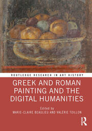 Greek and Roman Painting and the Digital Humanities book cover