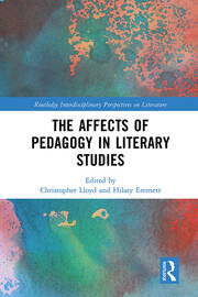 The Affects of Pedagogy in Literary Studies book cover