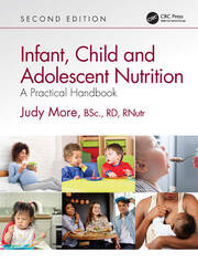 Infant, Child and Adolescent Nutrition: A Practical Handbook book cover