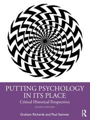 Putting Psychology in its Place: Critical Historical Perspectives book cover