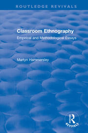 Classroom Ethnography: Empirical and Methodological Essays book cover