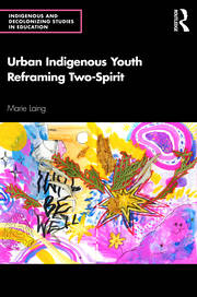Urban Indigenous Youth Reframing Two-Spirit book cover