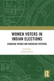 Women Voters in Indian Elections: Changing Trends and Emerging Patterns book cover