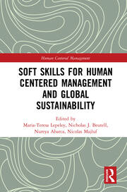 Soft Skills for Human Centered Management and Global Sustainability book cover
