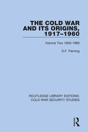 The Cold War and its Origins, 1917-1960: Volume Two 1950-1960 book cover