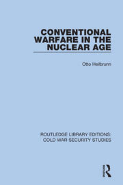 Conventional Warfare in the Nuclear Age book cover