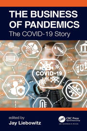 The Business of Pandemics: The COVID-19 Story book cover